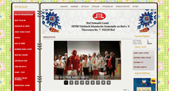 Desktop Screenshot of gungorcakan.com